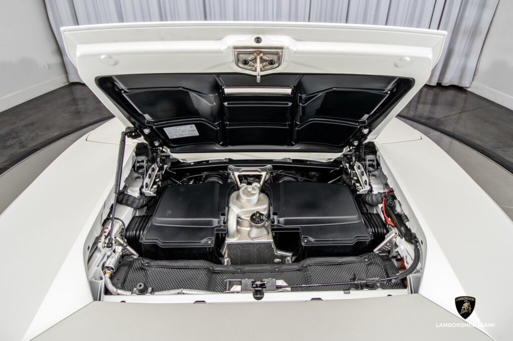 2017 Lamborghini Huracan LP610-4 Spyder North Miami Beach FL