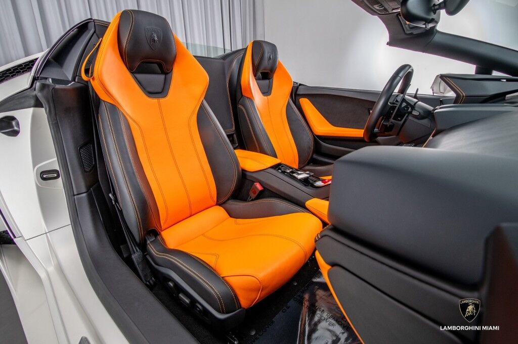 2017 Lamborghini Huracan LP610-4 Spyder North Miami Beach FL