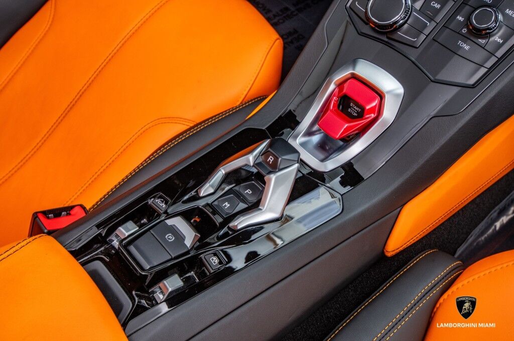 2017 Lamborghini Huracan LP610-4 Spyder North Miami Beach FL