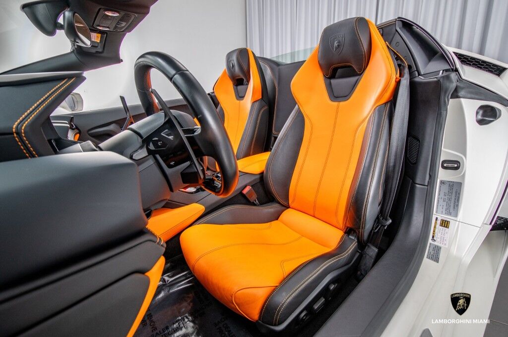2017 Lamborghini Huracan LP610-4 Spyder North Miami Beach FL