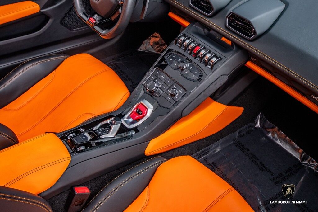 2017 Lamborghini Huracan LP610-4 Spyder North Miami Beach FL