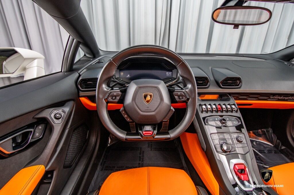2017 Lamborghini Huracan LP610-4 Spyder North Miami Beach FL