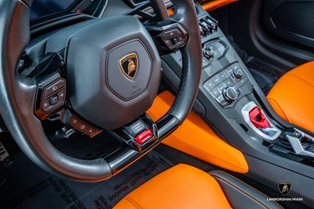 2017 Lamborghini Huracan LP610-4 Spyder North Miami Beach FL