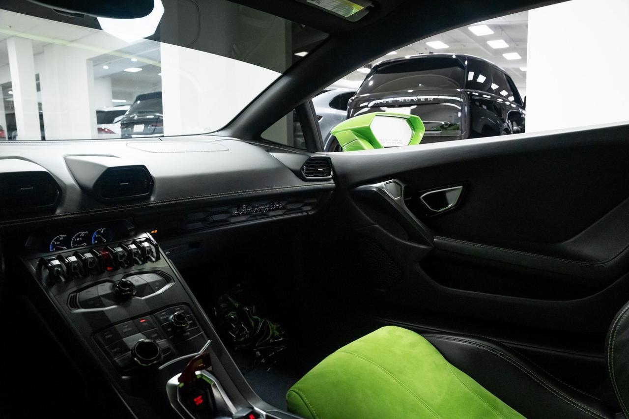 2017 Lamborghini Huracan Vossen Forged Wheels Front End PPF Novitec Springs Portland OR