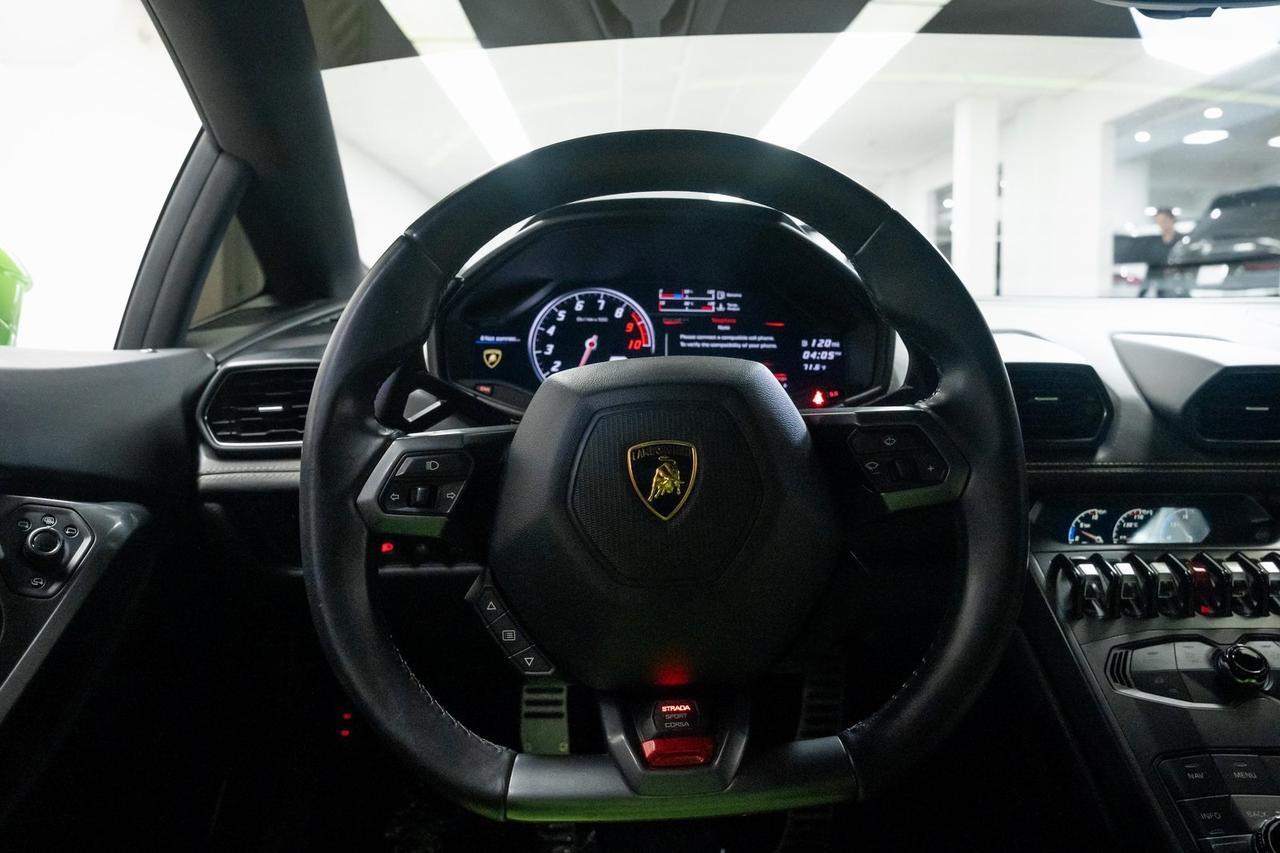 2017 Lamborghini Huracan Vossen Forged Wheels Front End PPF Novitec Springs Portland OR