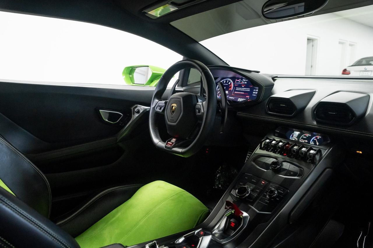 2017 Lamborghini Huracan Vossen Forged Wheels Front End PPF Novitec Springs Portland OR