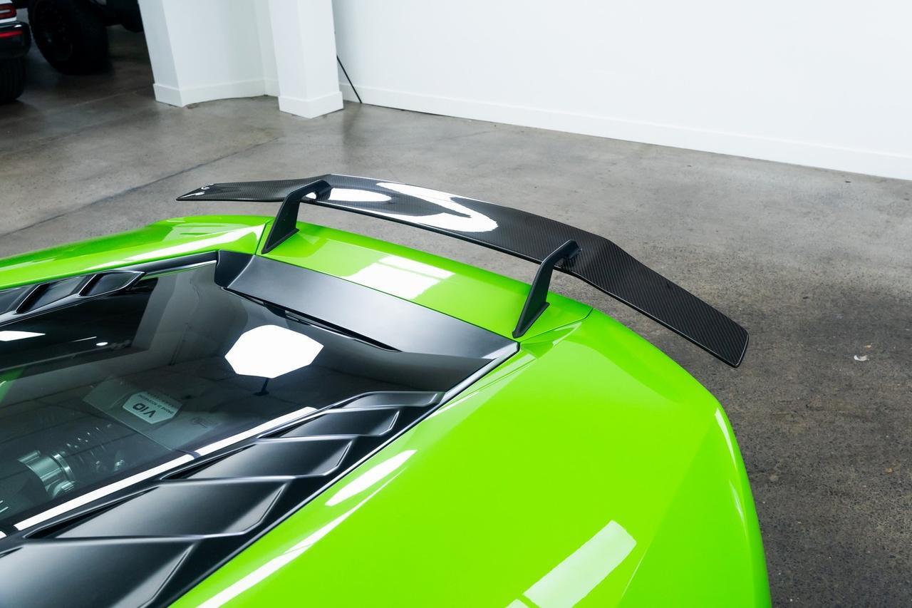 2017 Lamborghini Huracan Vossen Forged Wheels Front End PPF Novitec Springs Portland OR