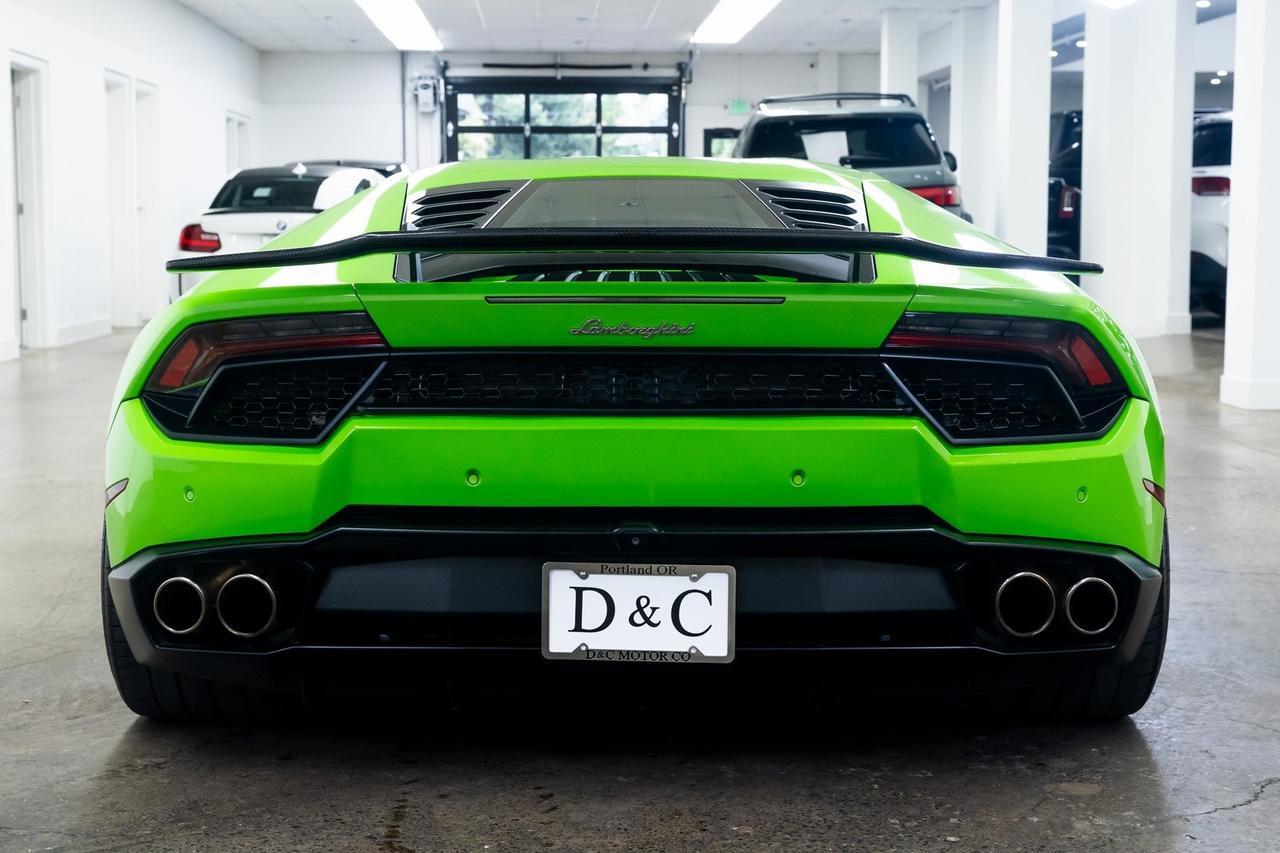 2017 Lamborghini Huracan Vossen Forged Wheels Front End PPF Novitec Springs Portland OR