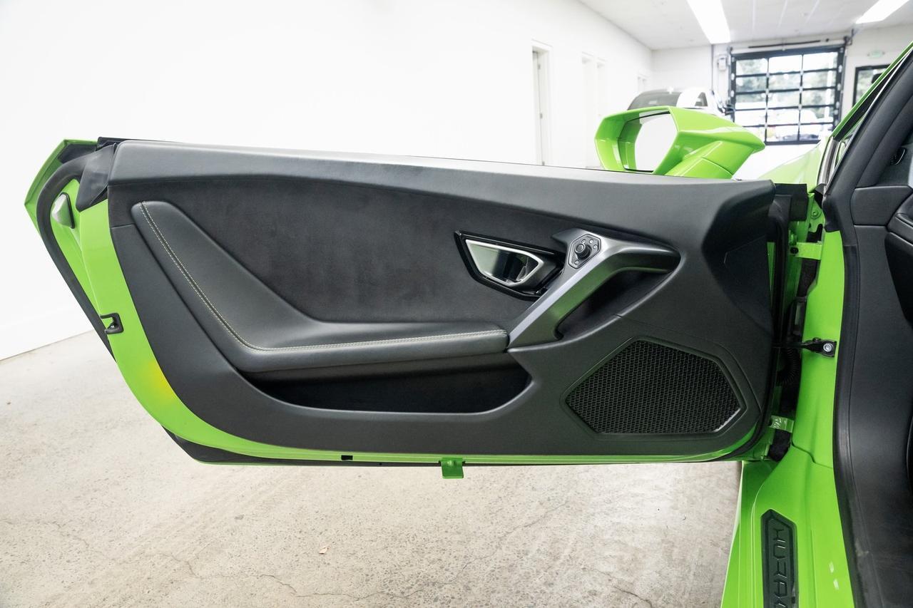 2017 Lamborghini Huracan Vossen Forged Wheels Front End PPF Novitec Springs Portland OR