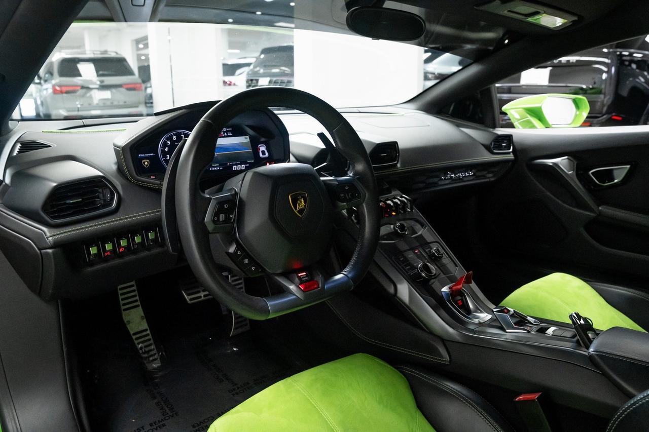 2017 Lamborghini Huracan Vossen Forged Wheels Front End PPF Novitec Springs Portland OR