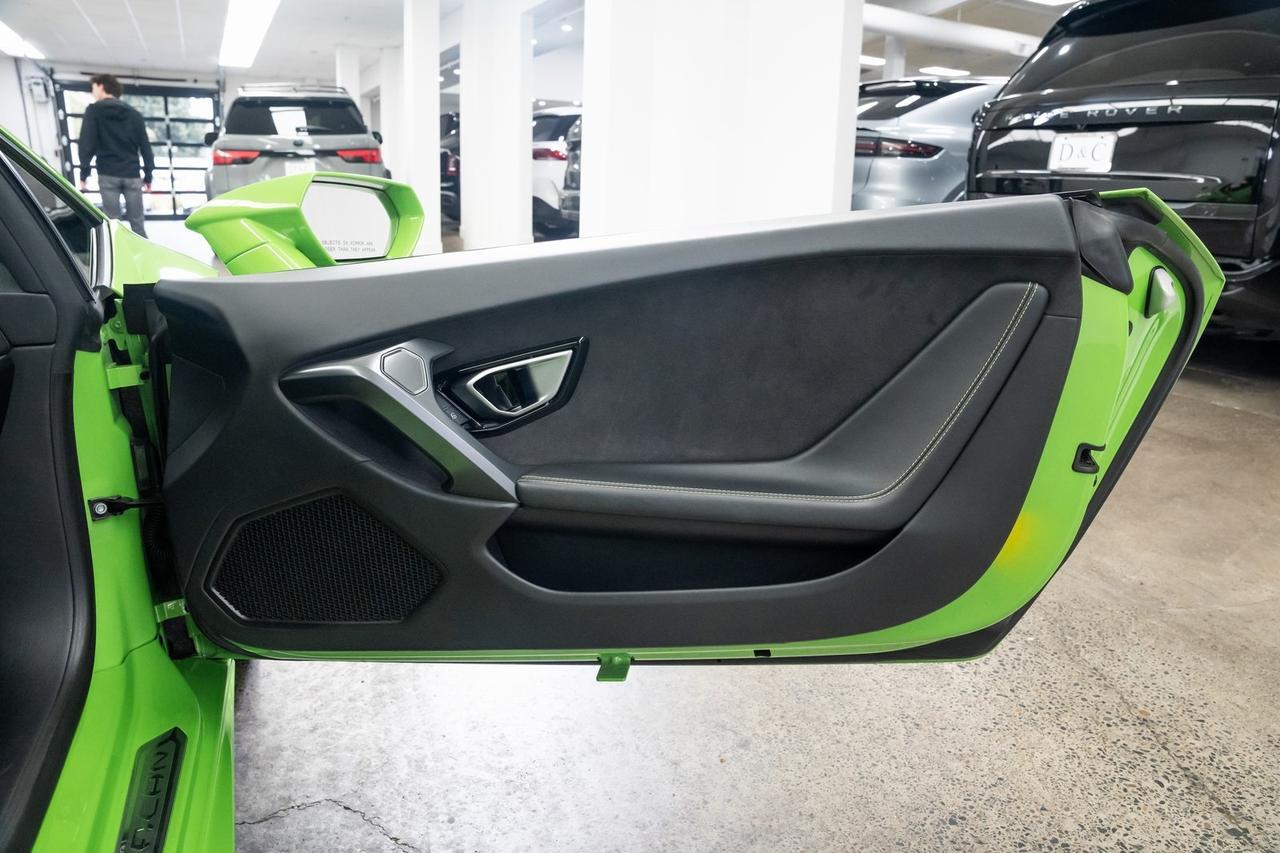 2017 Lamborghini Huracan Vossen Forged Wheels Front End PPF Novitec Springs Portland OR