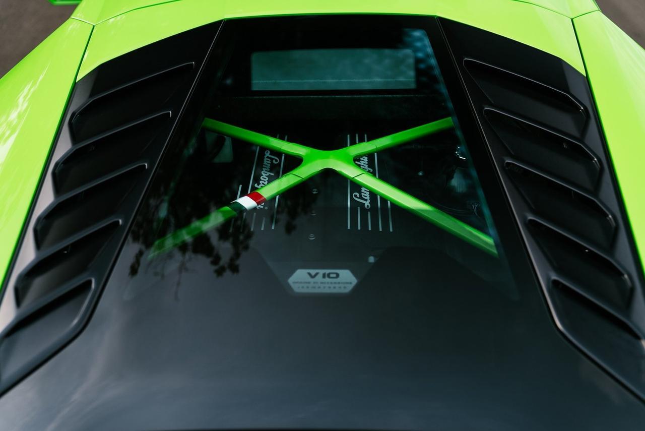 2017 Lamborghini Huracan Vossen Forged Wheels Front End PPF Novitec Springs Portland OR