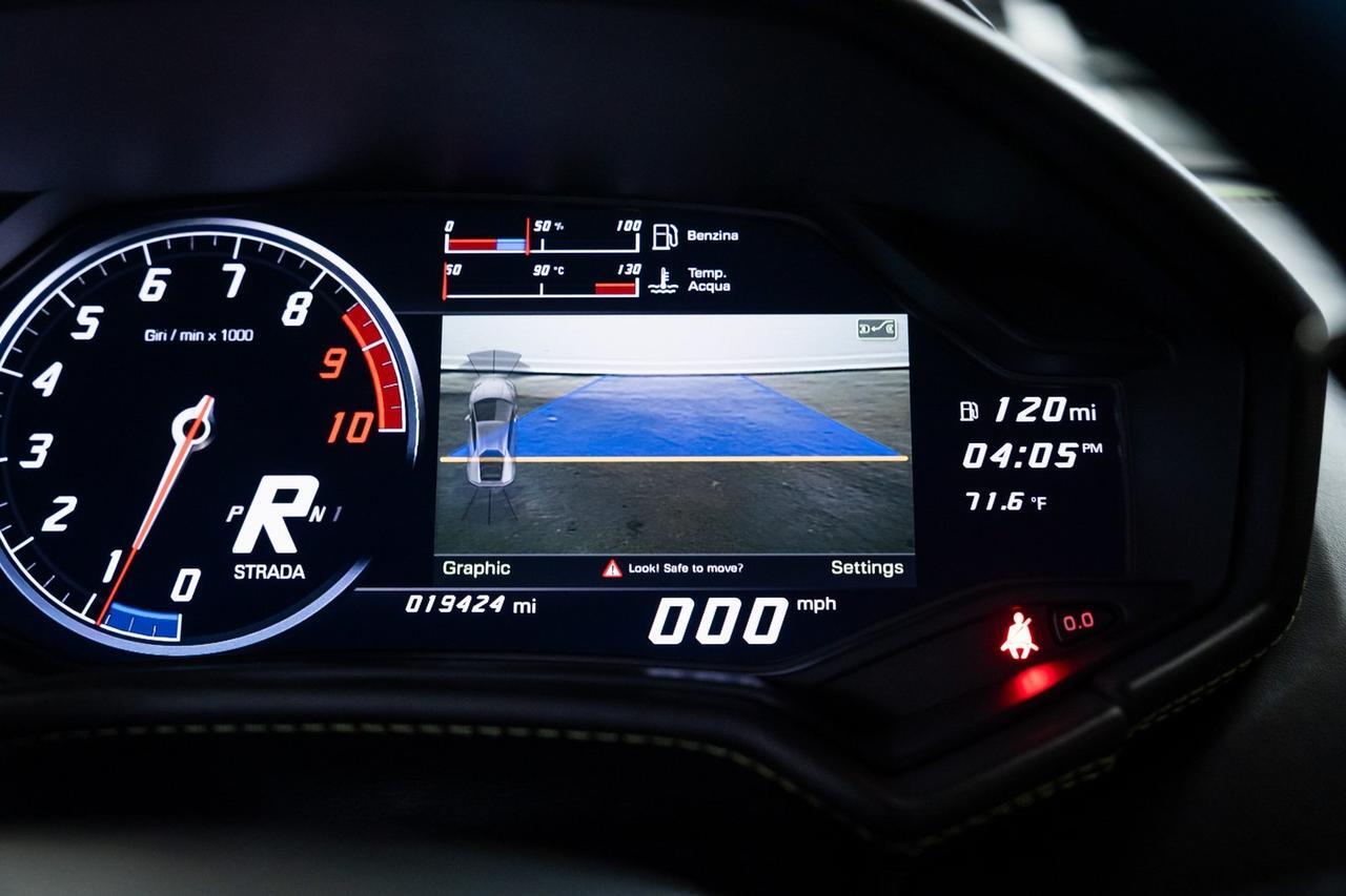 2017 Lamborghini Huracan Vossen Forged Wheels Front End PPF Novitec Springs Portland OR