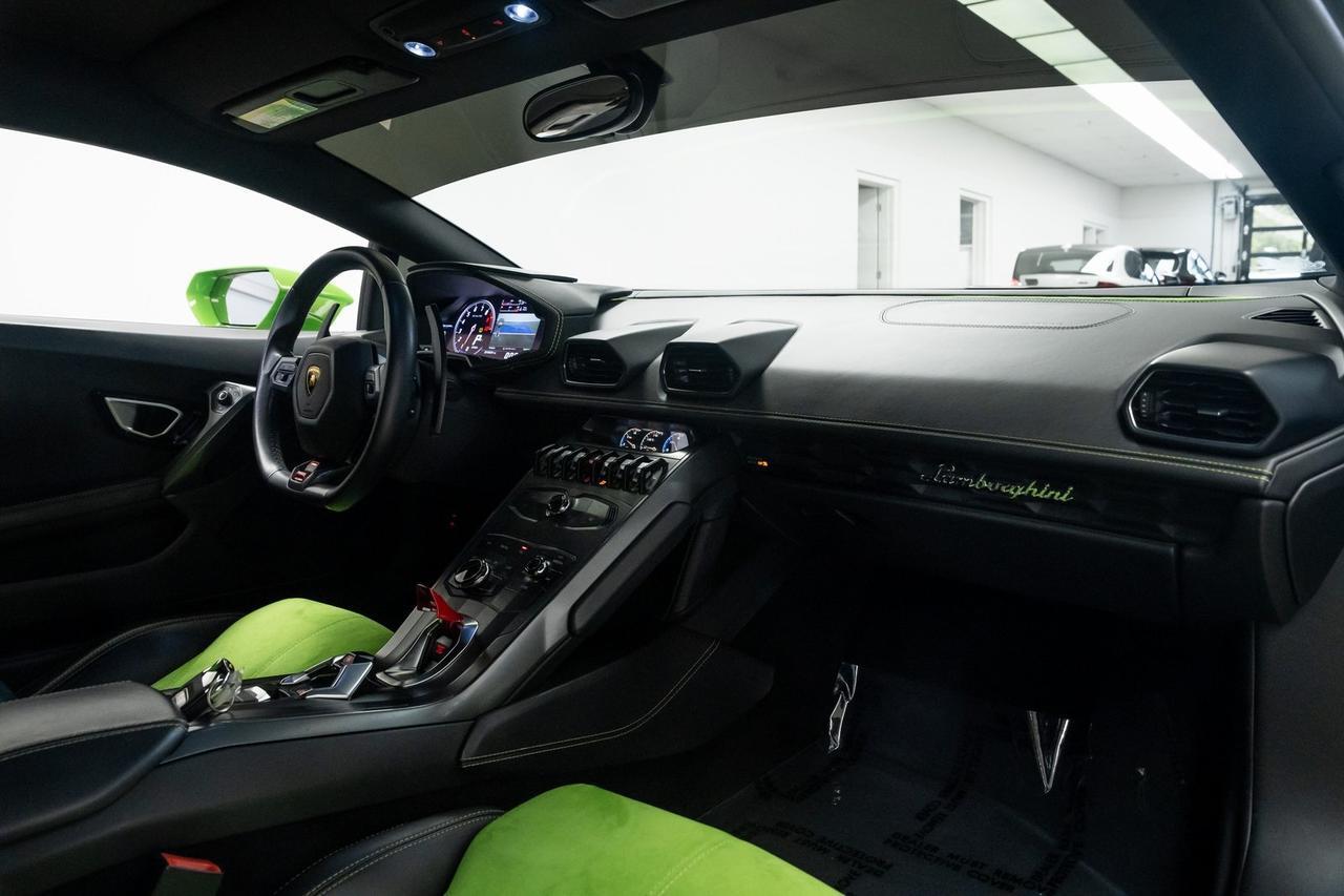 2017 Lamborghini Huracan Vossen Forged Wheels Front End PPF Novitec Springs Portland OR