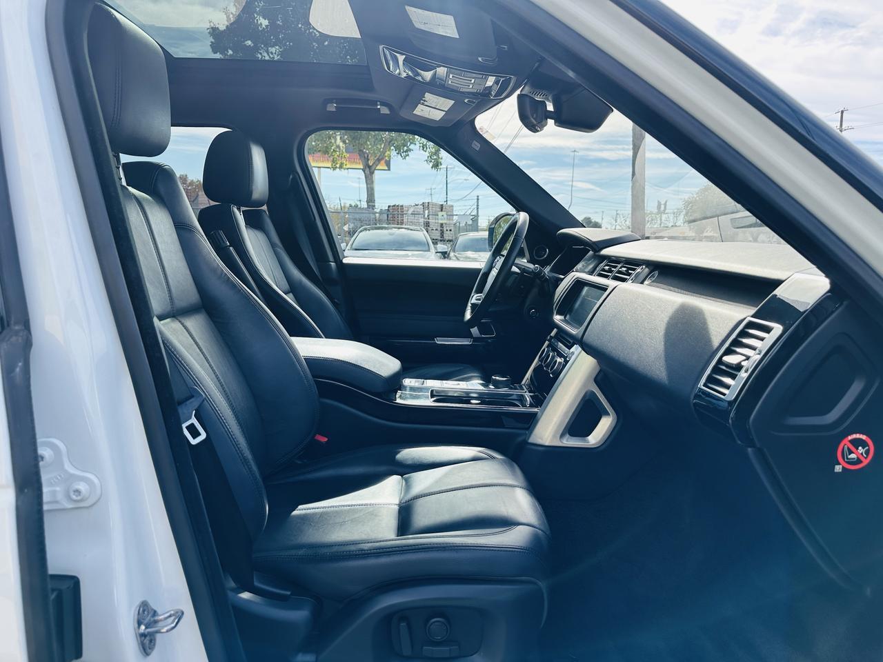 2017 Land Rover Range Rover Dallas TX