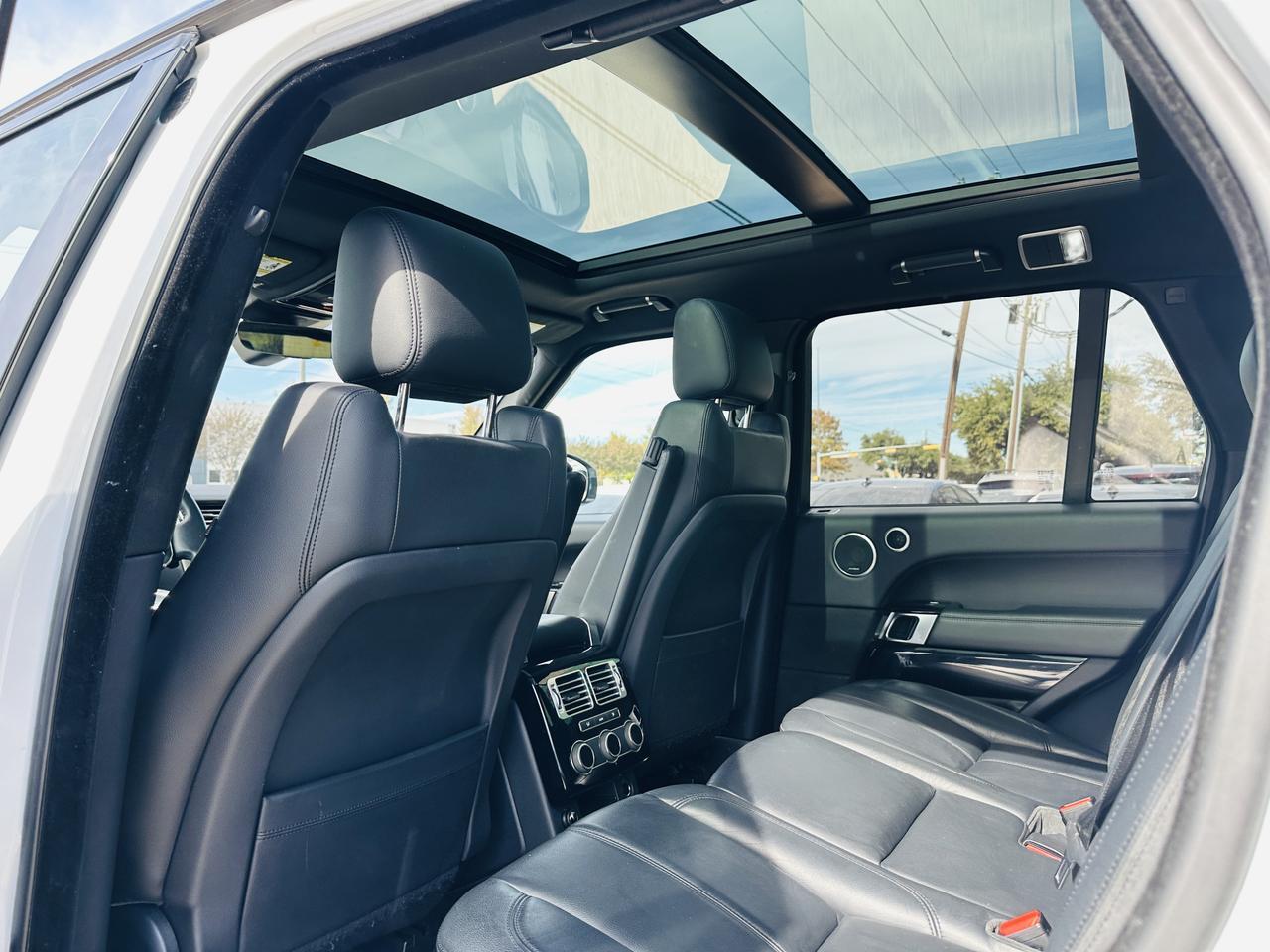 2017 Land Rover Range Rover Dallas TX