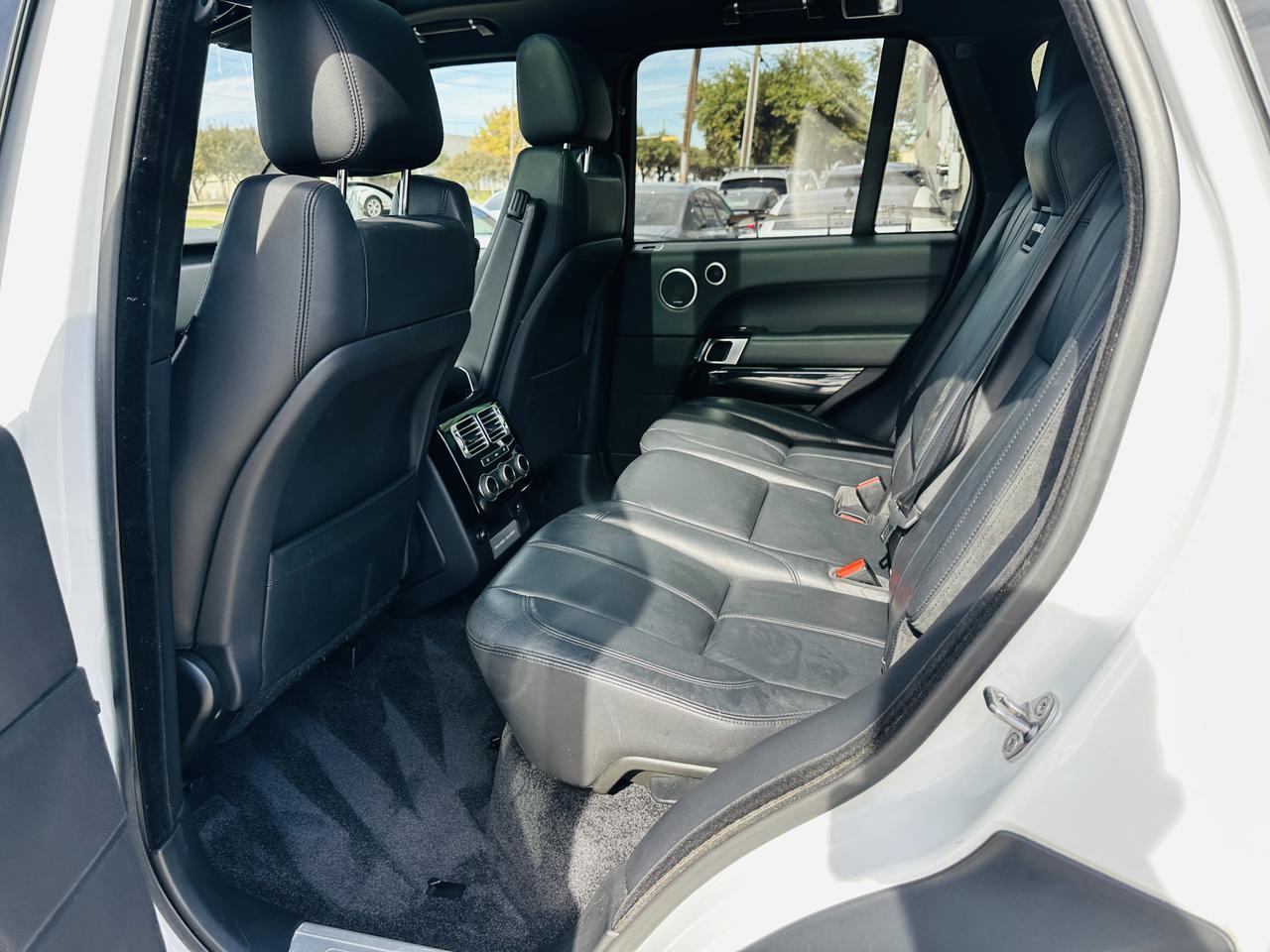 2017 Land Rover Range Rover Dallas TX