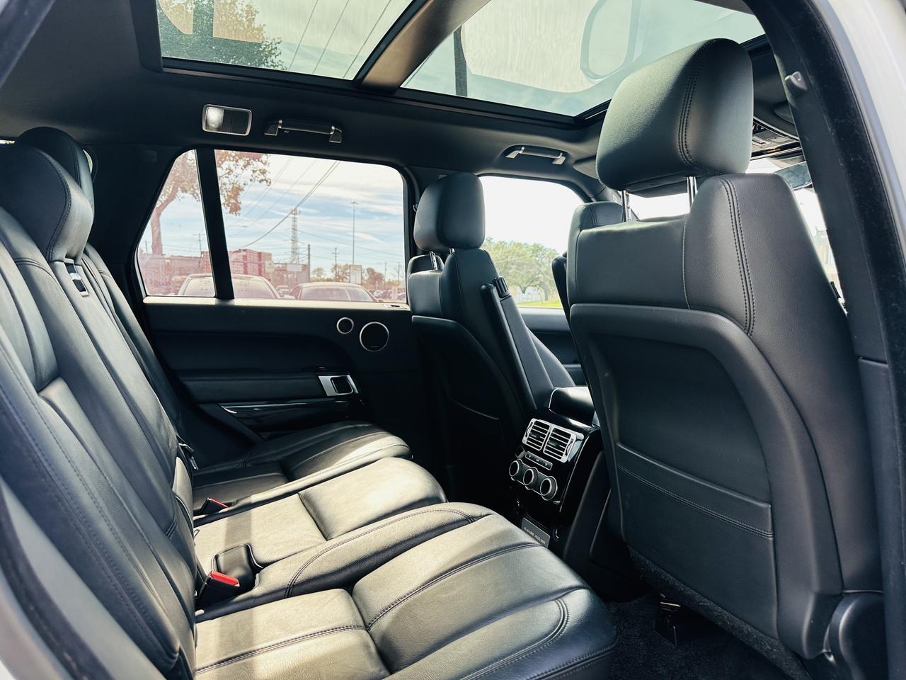 2017 Land Rover Range Rover Dallas TX