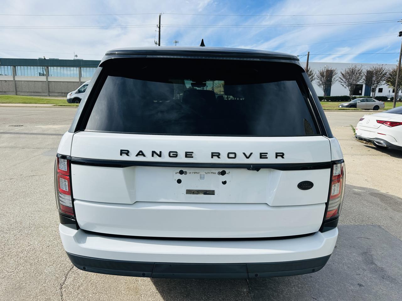 2017 Land Rover Range Rover Dallas TX