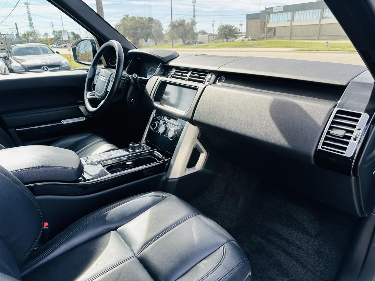 2017 Land Rover Range Rover Dallas TX