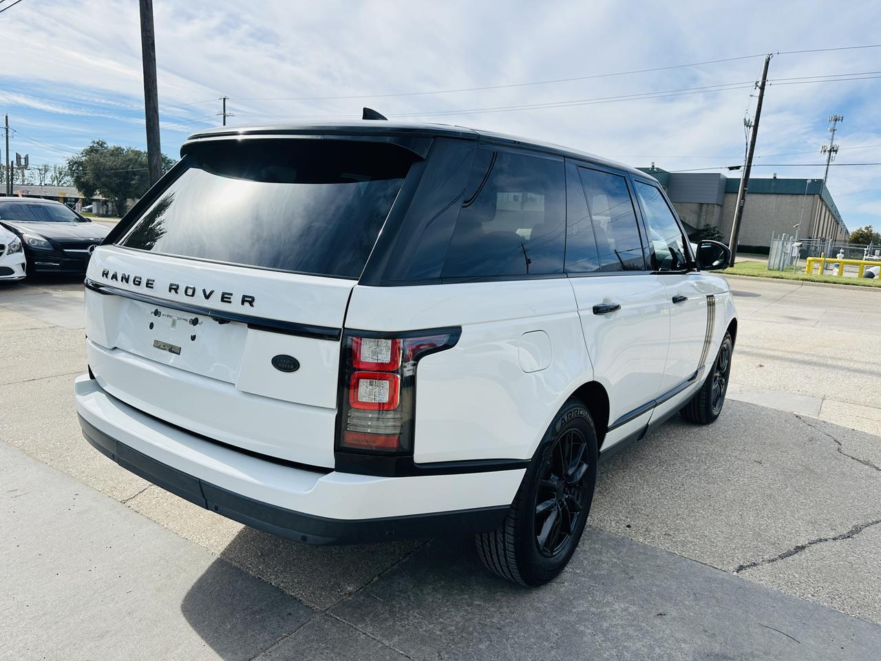 2017 Land Rover Range Rover Dallas TX