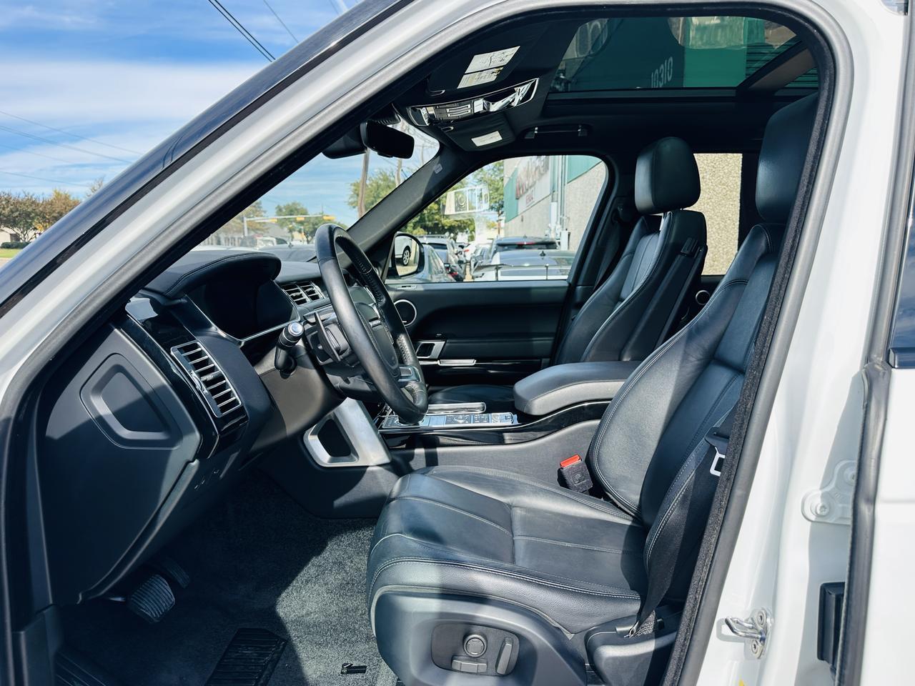 2017 Land Rover Range Rover Dallas TX