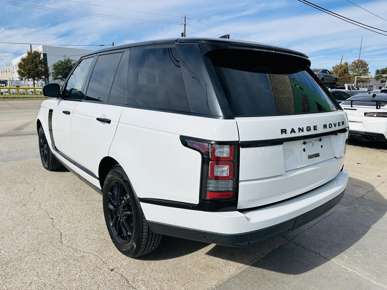2017 Land Rover Range Rover Dallas TX