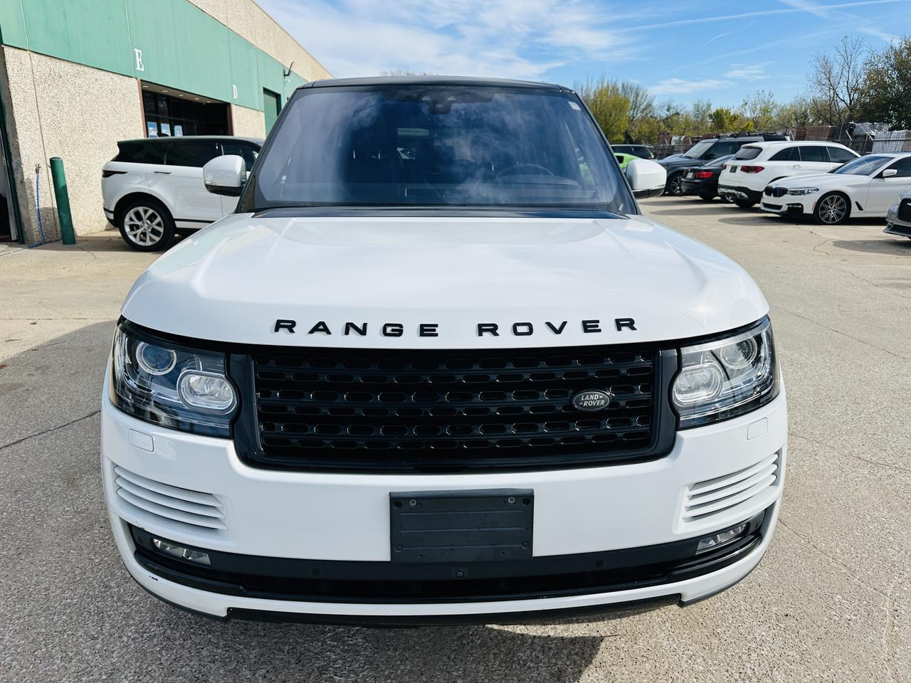 2017 Land Rover Range Rover Dallas TX