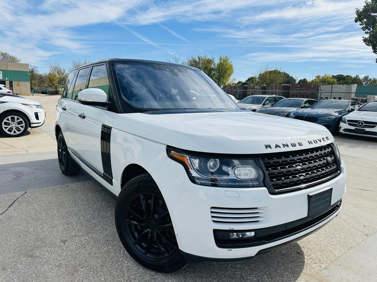 2017 Land Rover Range Rover Dallas TX