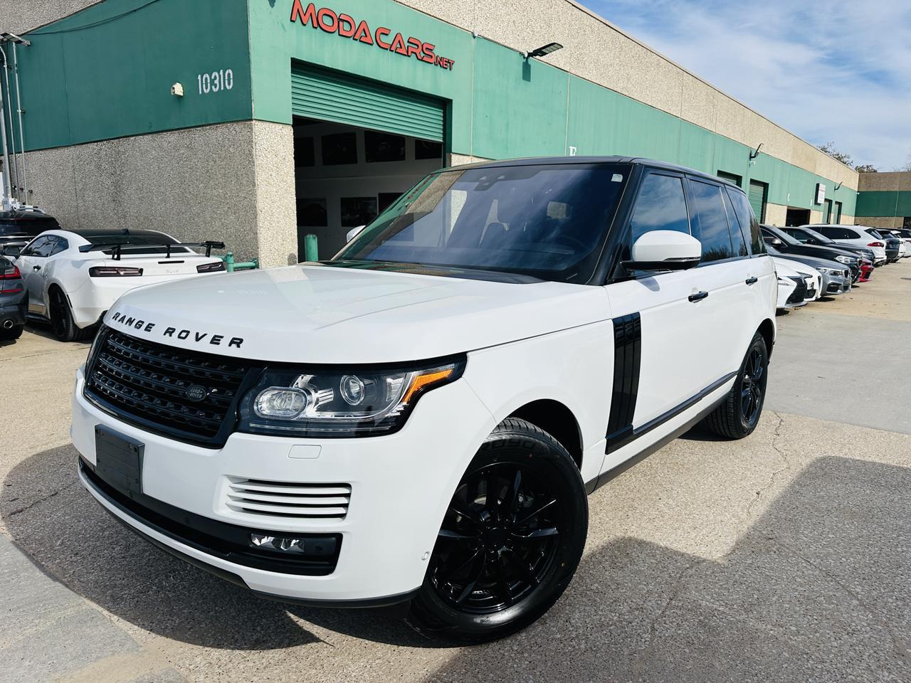 2017 Land Rover Range Rover