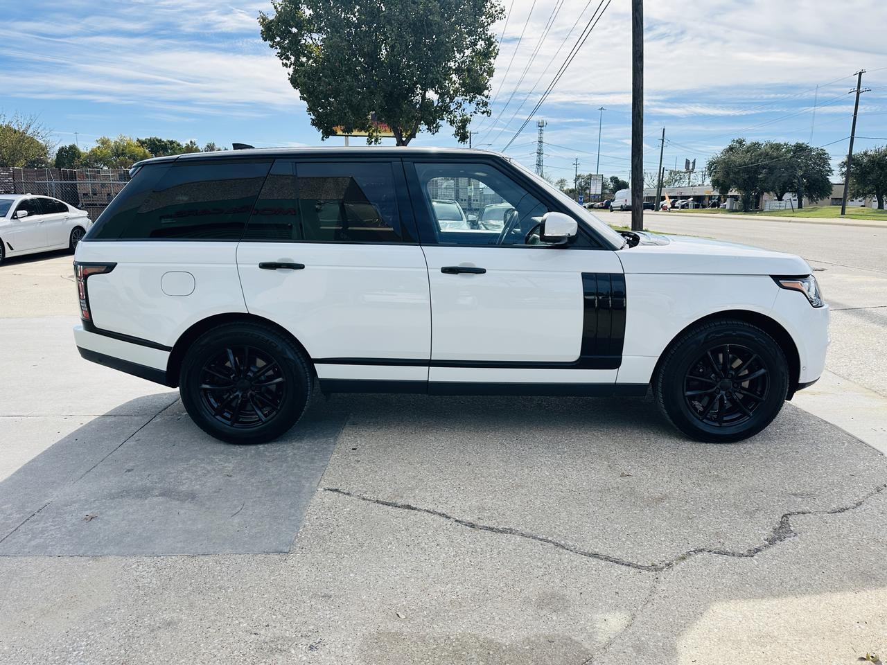 2017 Land Rover Range Rover Dallas TX