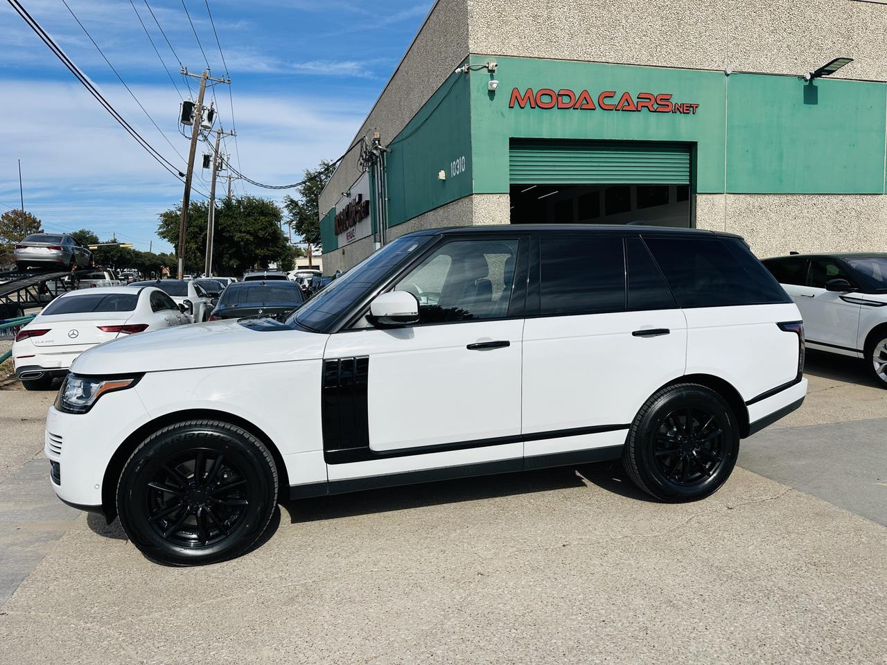 2017 Land Rover Range Rover Dallas TX