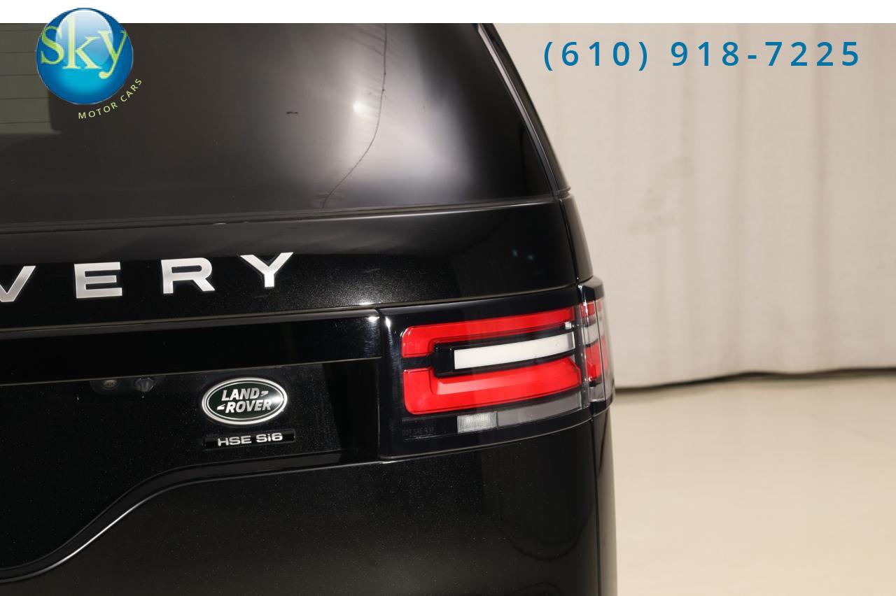 2017 Land Rover Discovery 4WD HSE Luxury 7-PASSENGER West Chester PA