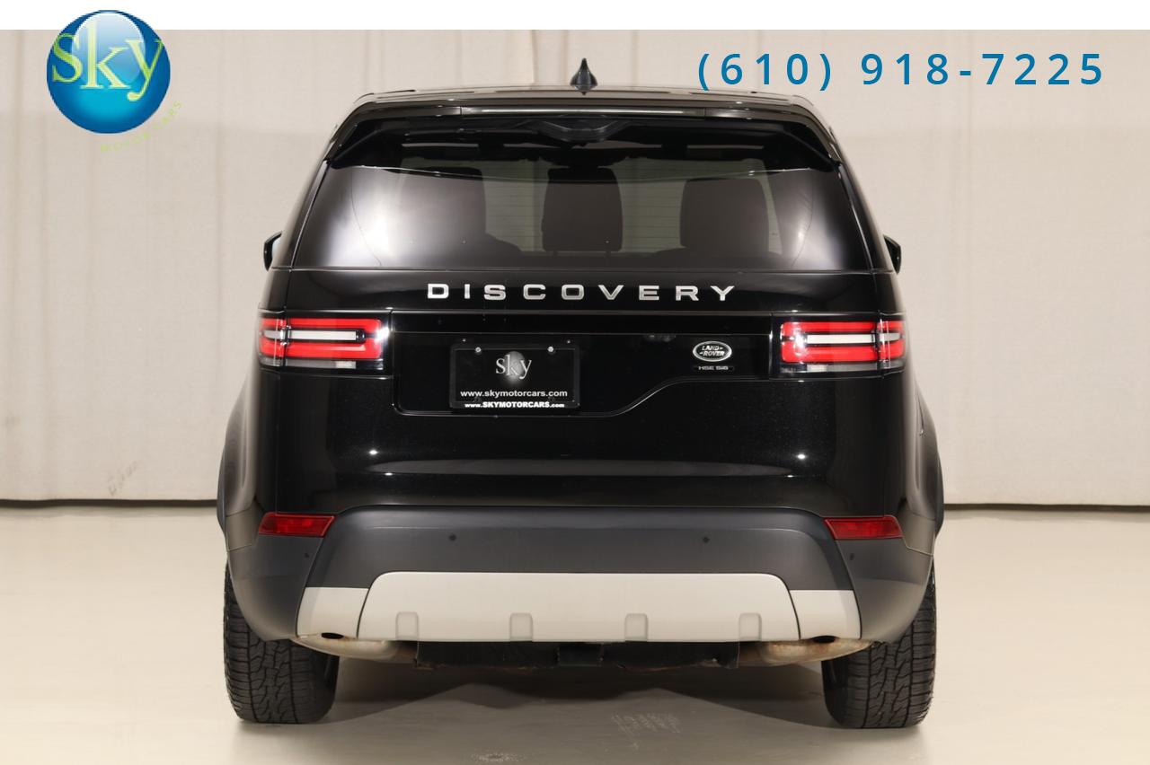 2017 Land Rover Discovery 4WD HSE Luxury 7-PASSENGER West Chester PA