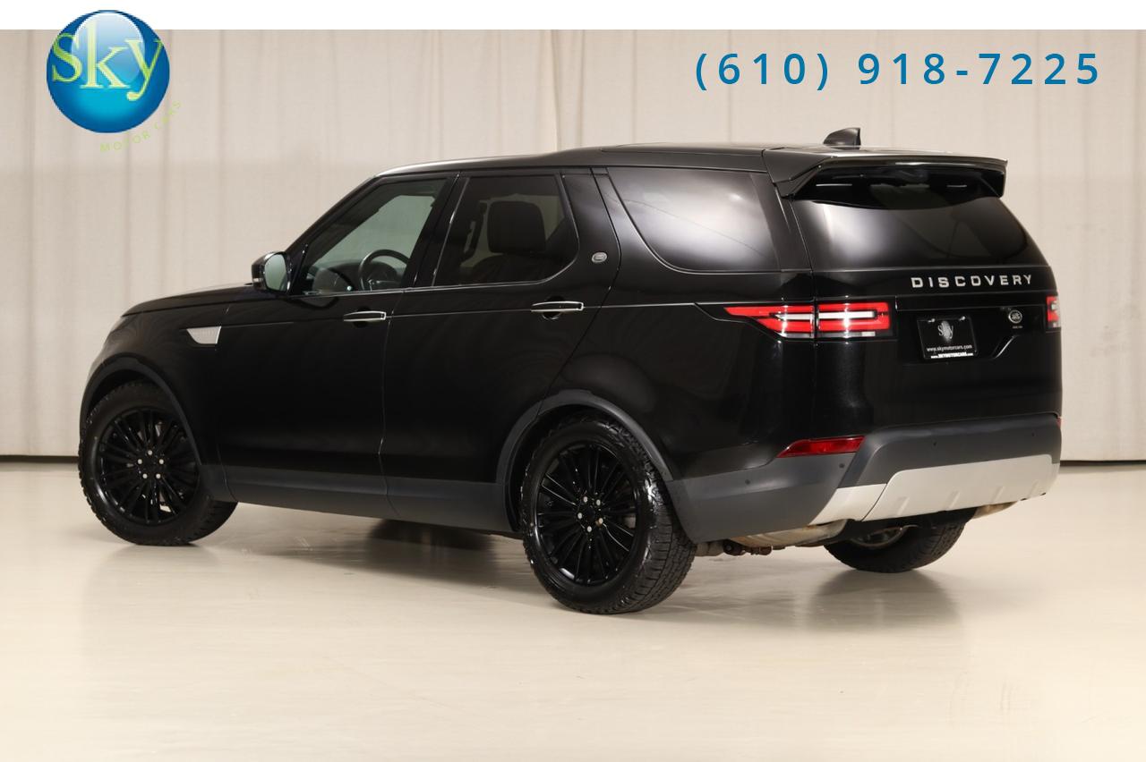 2017 Land Rover Discovery 4WD HSE Luxury 7-PASSENGER West Chester PA