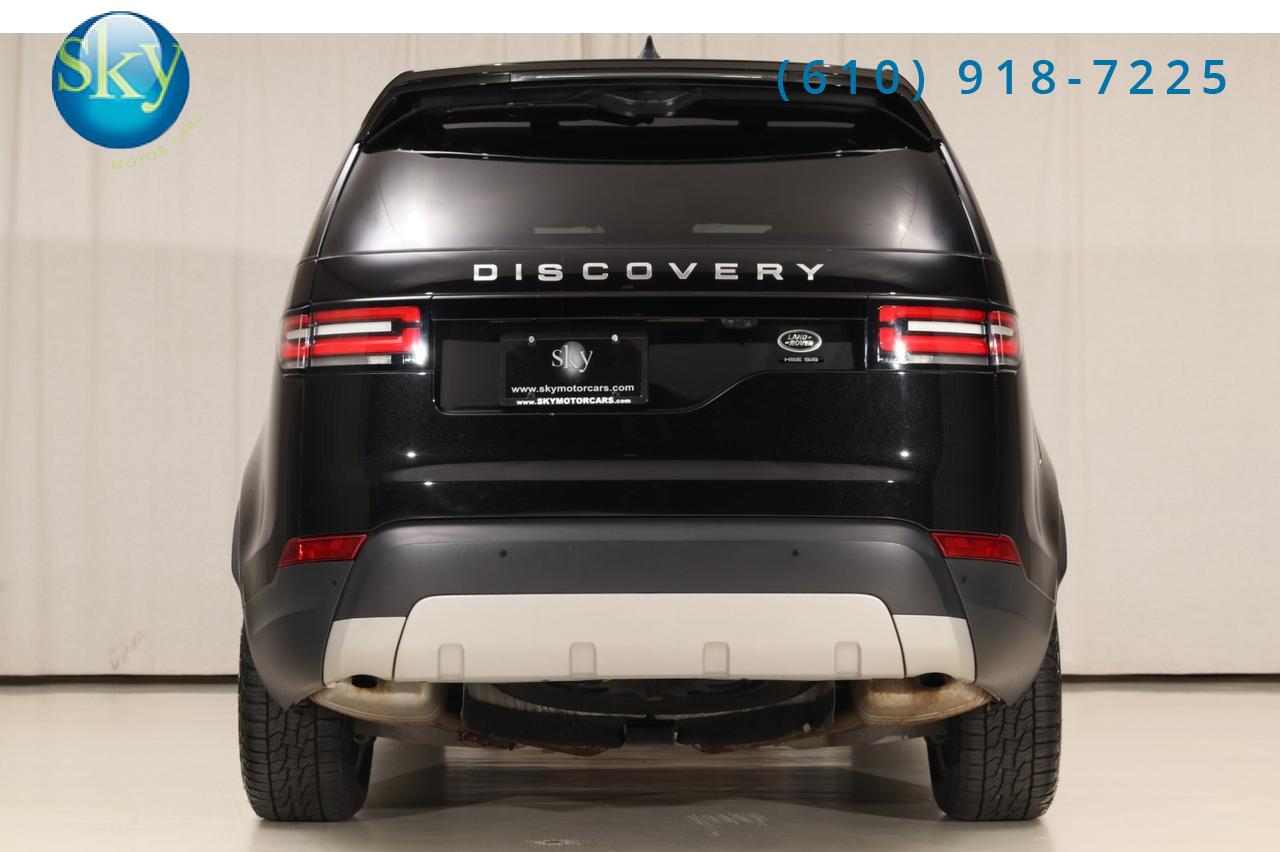 2017 Land Rover Discovery 4WD HSE Luxury 7-PASSENGER West Chester PA