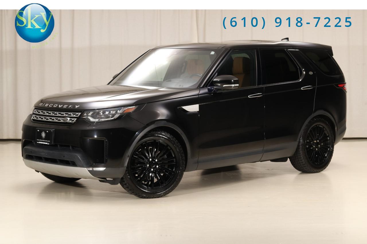 2017 Land Rover Discovery 4WD HSE Luxury 7-PASSENGER West Chester PA