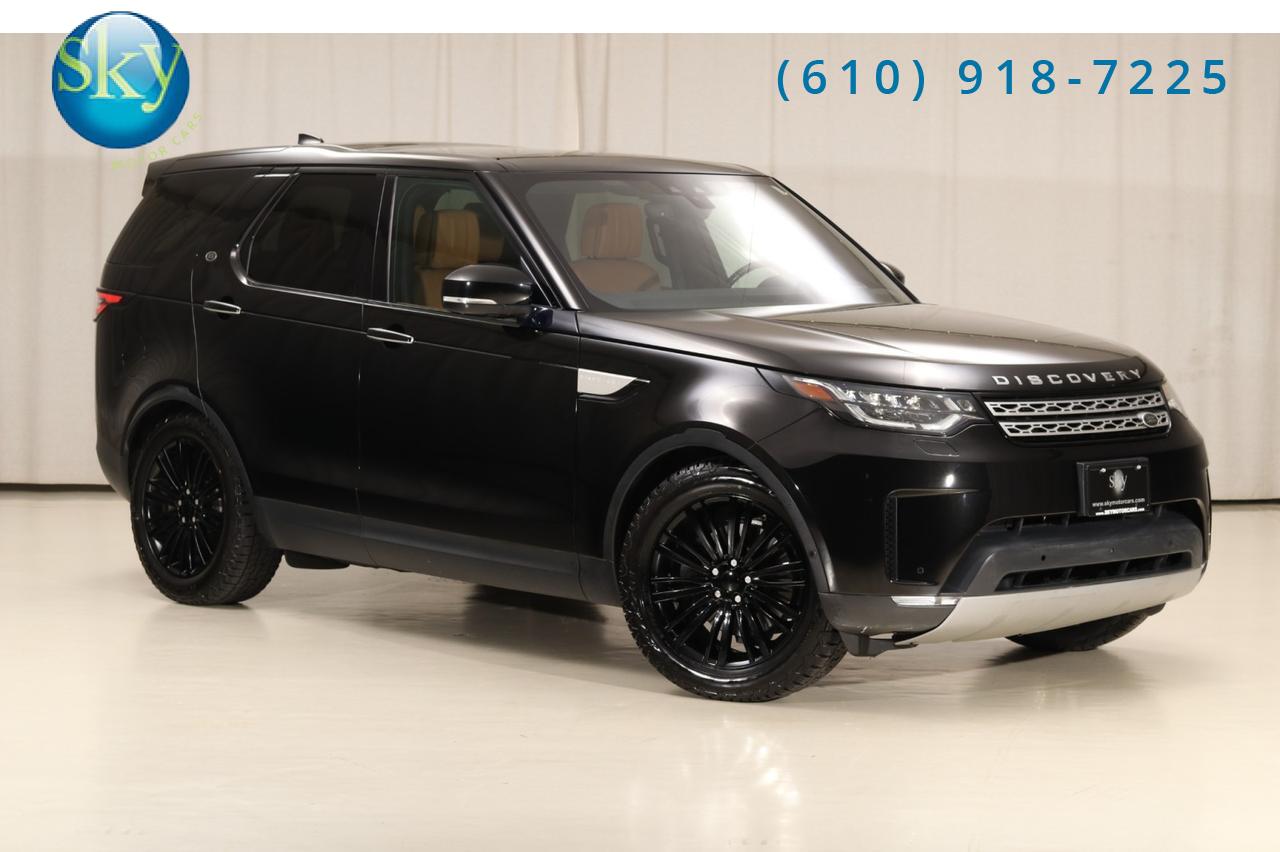 2017 Land Rover Discovery 4WD HSE Luxury 7-PASSENGER West Chester PA