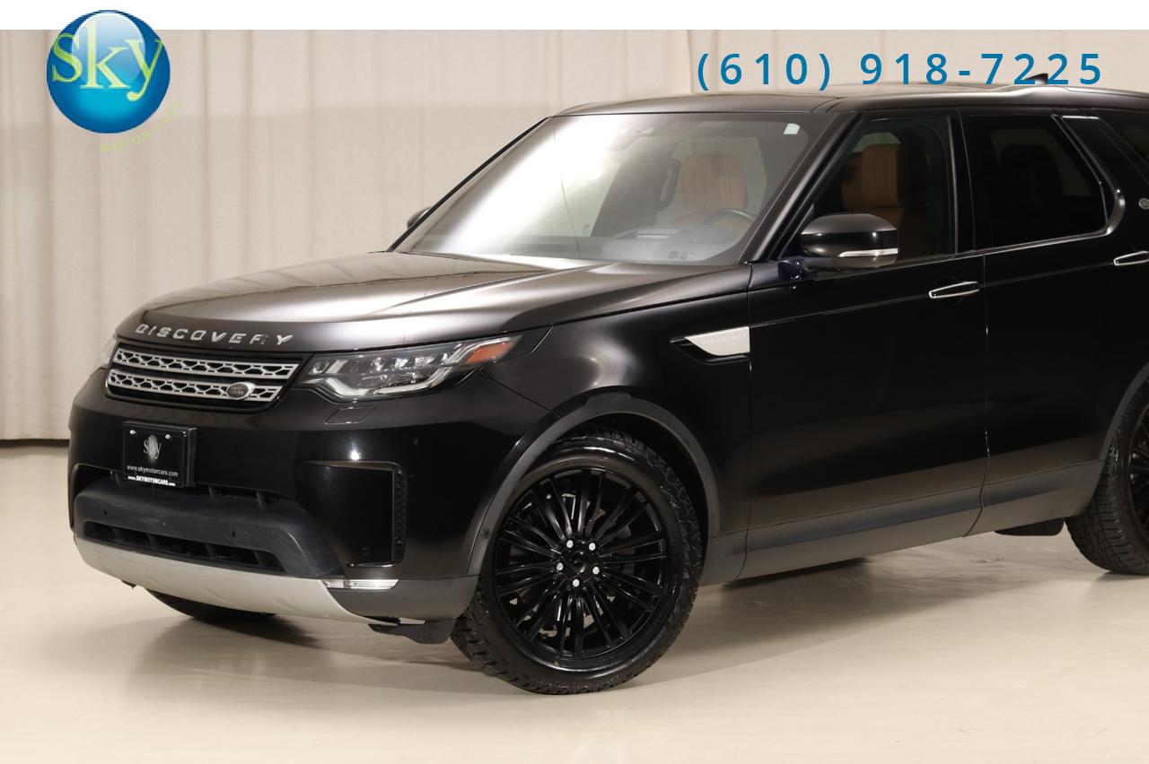 2017 Land Rover Discovery 4WD HSE Luxury 7-PASSENGER West Chester PA