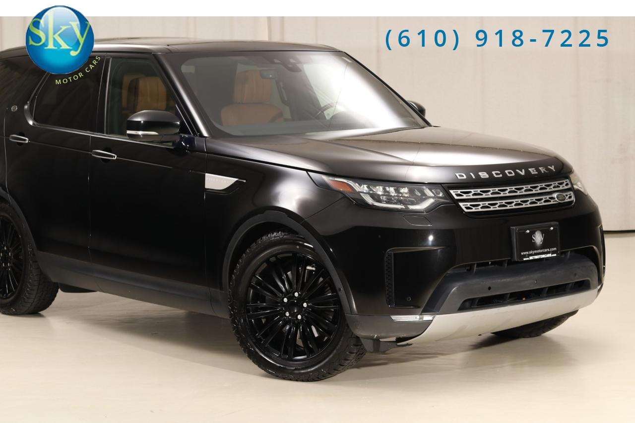 2017 Land Rover Discovery 4WD HSE Luxury 7-PASSENGER West Chester PA