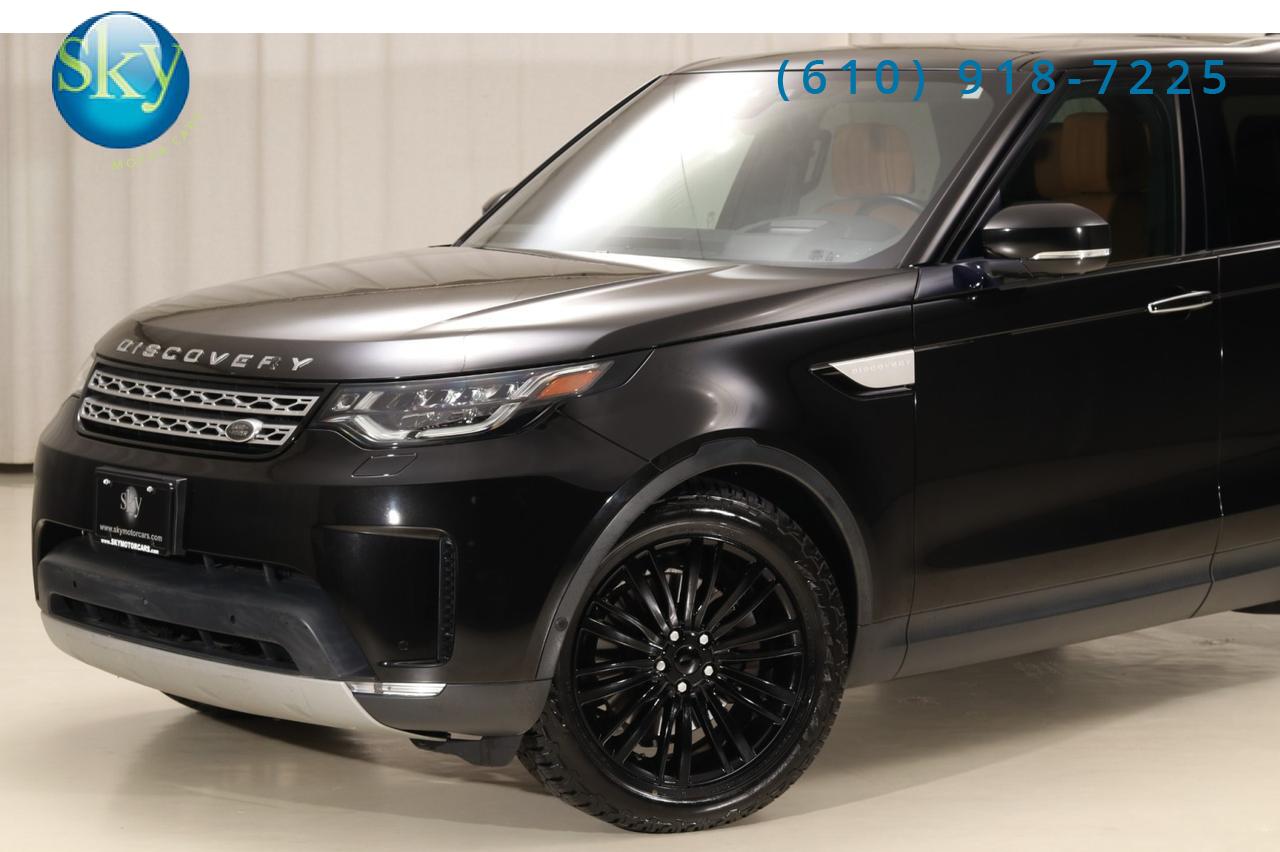2017 Land Rover Discovery 4WD HSE Luxury 7-PASSENGER West Chester PA