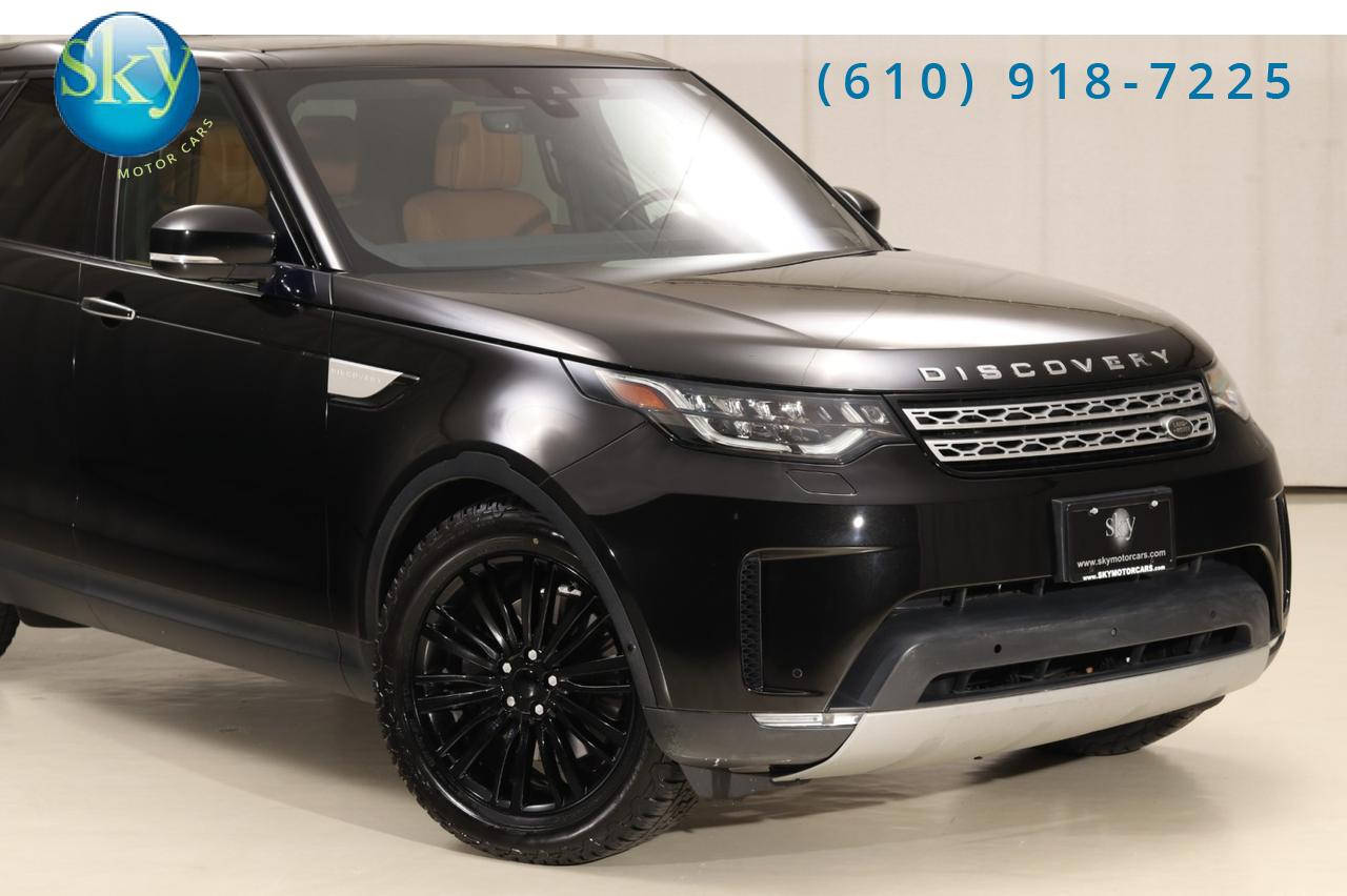 2017 Land Rover Discovery 4WD HSE Luxury 7-PASSENGER West Chester PA
