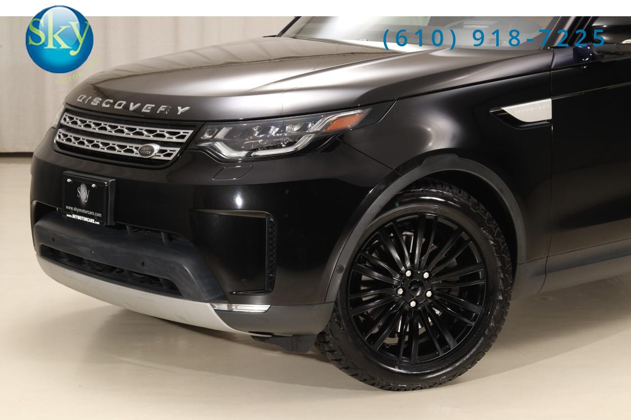2017 Land Rover Discovery 4WD HSE Luxury 7-PASSENGER West Chester PA