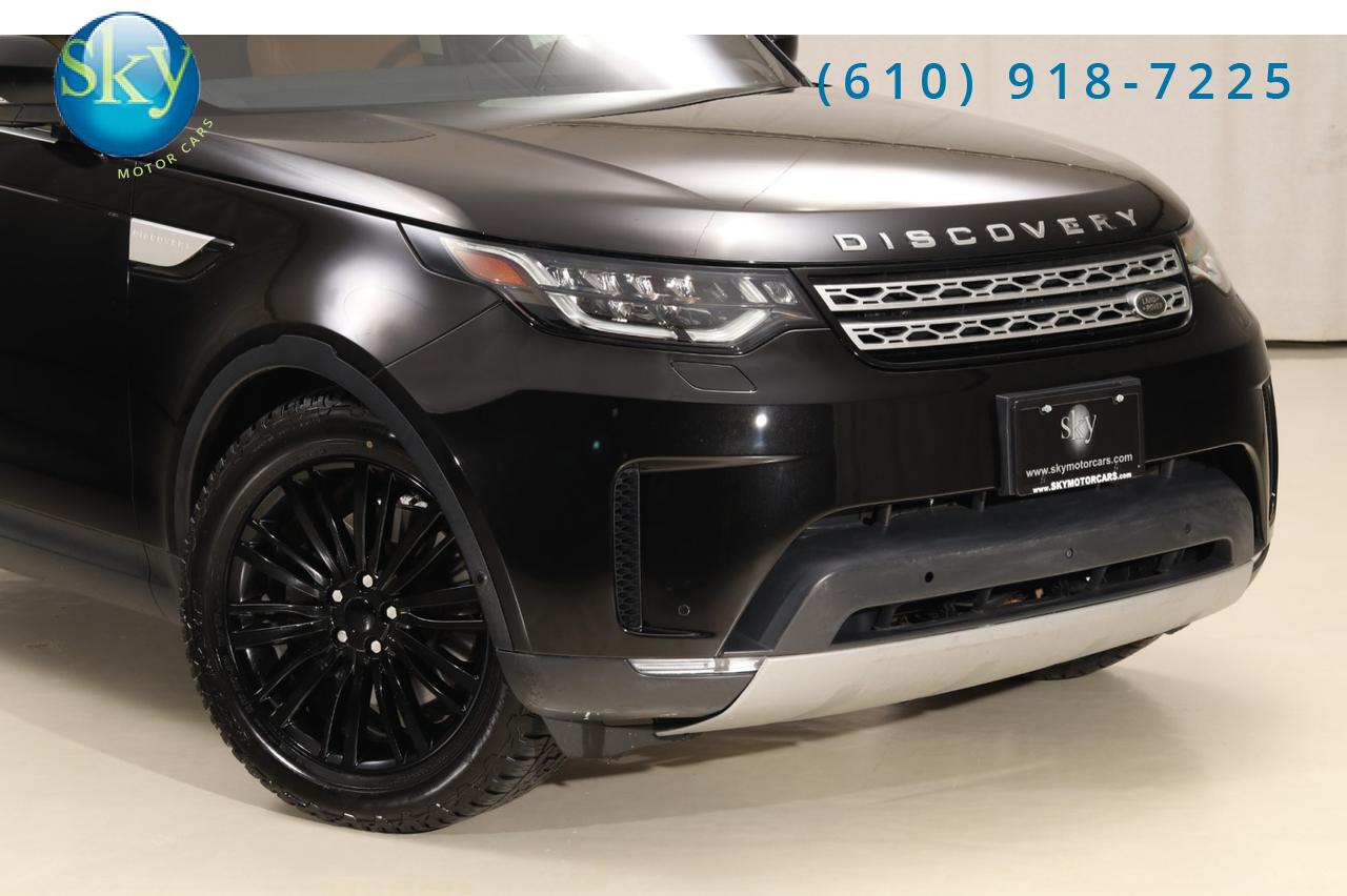 2017 Land Rover Discovery 4WD HSE Luxury 7-PASSENGER West Chester PA