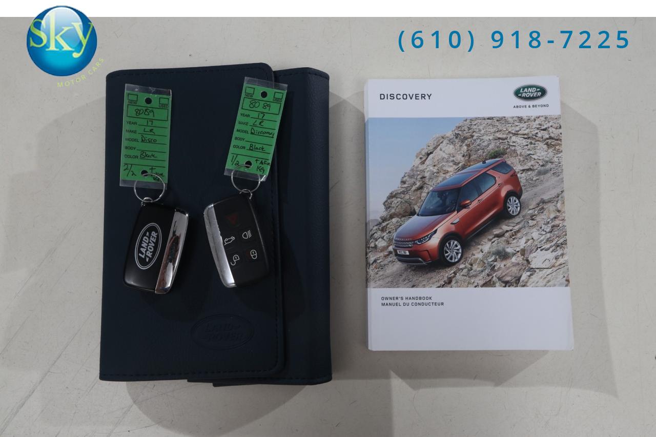 2017 Land Rover Discovery 4WD HSE Luxury 7-PASSENGER West Chester PA