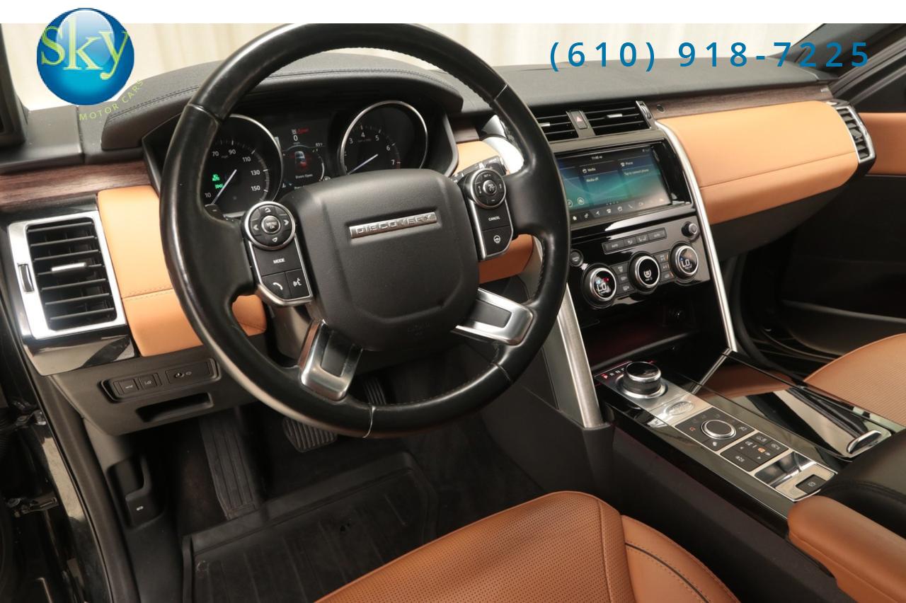 2017 Land Rover Discovery 4WD HSE Luxury 7-PASSENGER West Chester PA