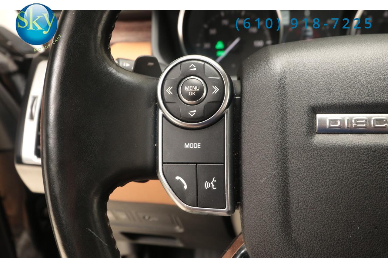 2017 Land Rover Discovery 4WD HSE Luxury 7-PASSENGER West Chester PA