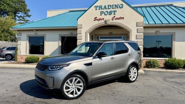 2017 Land Rover Discovery First Edition