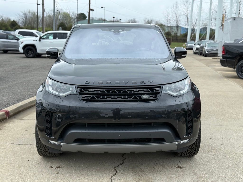 2017 Land Rover Discovery HSE