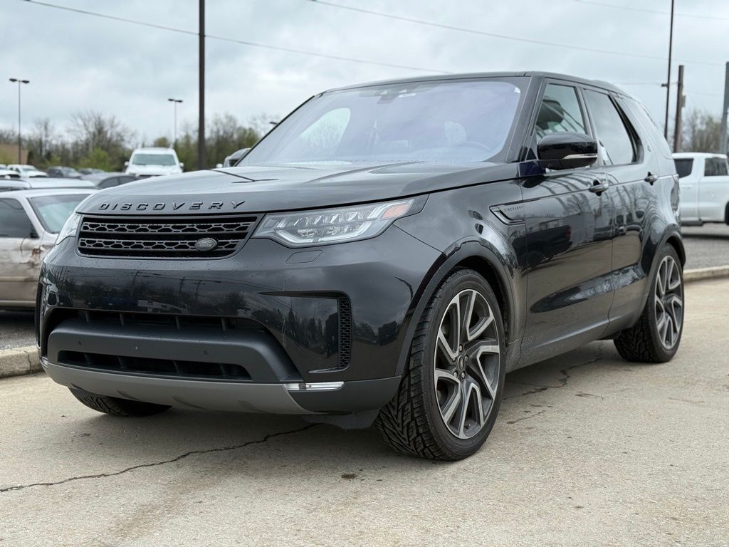 2017 Land Rover Discovery HSE